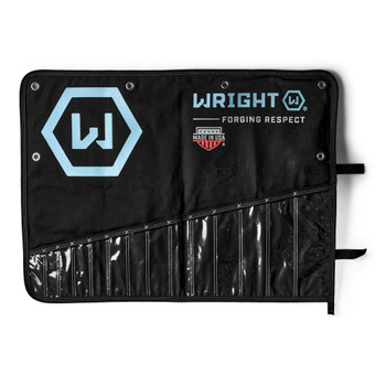 Wright tool 714-ROLL, Denim Tool Roll - 30-3/4" x 22-1/4" - 14 pockets_main