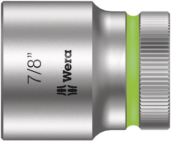 Wera 003628, 8790 HMC Zyklop socket with 1/2" drive, 7/8" x 37 mm_main