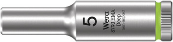 Wera 004501, 8790 HMA Deep 1/4" socket, 5 x 50 mm_main