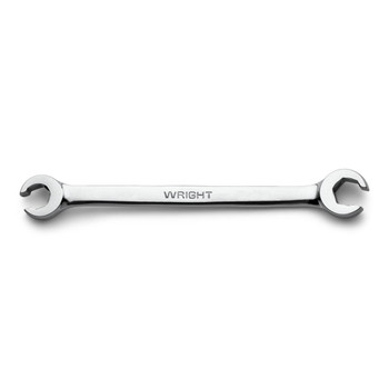 Wright tool 1618, Flare Nut Wrench 6 Point Satin - 1/2" x 9/16"_main