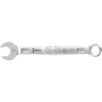 Wera 020221, 6003 Joker Pedal combination wrench, 15 x 174 mm