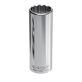 Wright tool 2610, 1/4" Drive 12 Point Deep Socket - 5/16"_main Wright tool 2610, 1/4" Drive 12 Point Deep Socket - 5/16"_main