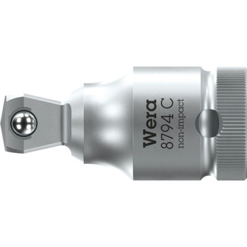 Wera 003639, 8794 C Zyklop wobble extension, 1/2", 1/2" x 52 mm
