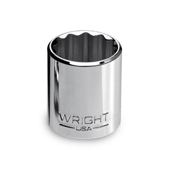 Wright tool 31-12MM, 3/8" Drive 12 Point Standard Metric Socket - 12mm_main Wright tool 31-12MM, 3/8" Drive 12 Point Standard Metric Socket - 12mm_main