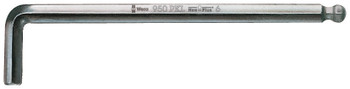 Wera 022050, 950 PKL L-key, metric, chrome-plated, 1.5 x 90 mm_main