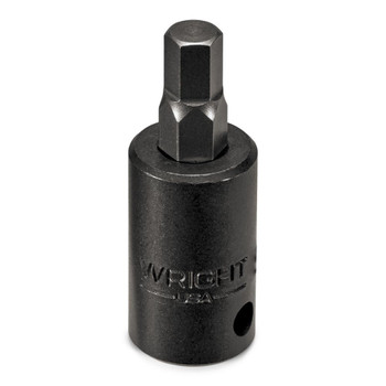 Wright tool 32B-07MM, 3/8" Drive Hex Bit Metric Impact Socket w/Standard Hex Bit - 7mm_main
