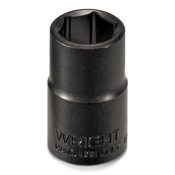 Wright tool 33016, 3/8" Drive 6 Point Standard Black Industrial Socket - 1/2"_main Wright tool 33016, 3/8" Drive 6 Point Standard Black Industrial Socket - 1/2"_main