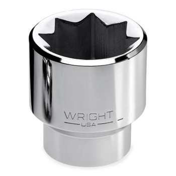Wright tool 3312, 3/8" Drive 8 Point Standard Double Square Socket - 3/8"_main Wright tool 3312, 3/8" Drive 8 Point Standard Double Square Socket - 3/8"_main