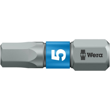 Wera 056680, 840/1 BTZ Bits, 1.5 x 25 mm