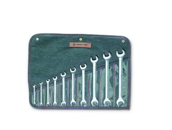 Wright tool 741, Open End Wrench 10 Piece Set - Full Polish Metric 6mm - 26mm_main