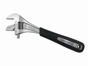 Wright tool 9AG12R, Adjustable Wrench Reversable Jaw Cushion Grip Chrome - 12"_main