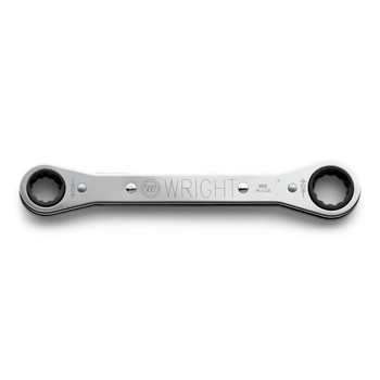Wright tool 9422, Ratcheting Double Box End Laminated Wrench 12 Point Metric - 16mm x 18mm_main