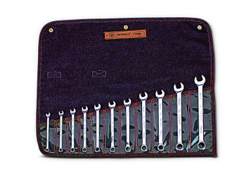 Wright tool 950, Combination Wrench WRIGHTGRIP 2.0 11 Piece Set - 12 Point Metric Full Polish 7mm - 19mm_main