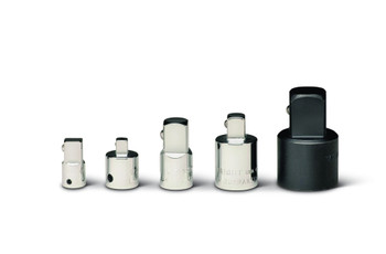 Wright tool 9501, Multi-Drive 5 Piece Set - Adaptor 1/4"F x 3/8"M, 3/8" F x 1/4"M, 3/8"F x 1/2"M, 1/2"F x 3/8"M, 1/2"F x 3/4"M Impact w/Ball Lock_main