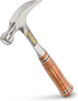 Estwing E12S, 12 Oz Rip Claw Hammer With Leather Grip_main
