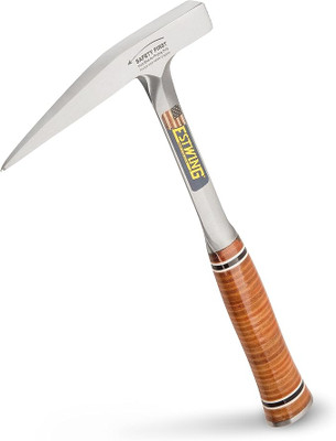 Estwing E13P, 13 Oz Lightweight Leather Grip Rock Pick_main