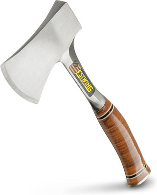 Estwing E24A, 14" Sportsman's Axe With Leather Grip_main