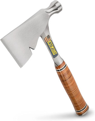 Estwing E2H, 13" Carpenter's Hatchet With Leather Grip_main