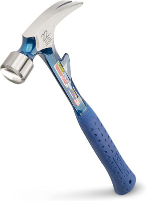 Estwing E6-22T, 22 Oz Smooth Face, Hammertooth, Nylon-Vinyl Grip, Regular Length_main