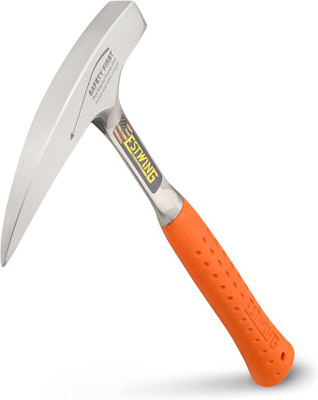 Estwing EO-22P, 22 Oz Orange Rock Pick, Pointed Tip_main