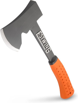 Estwing EO-25A, Estwing 14" Orange Camper's Axe_main