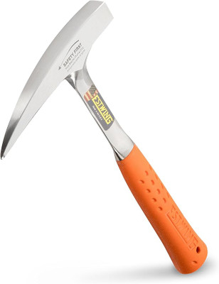 Estwing EO-14P, 14oz Rock Hammer W/ Orange Grip_main