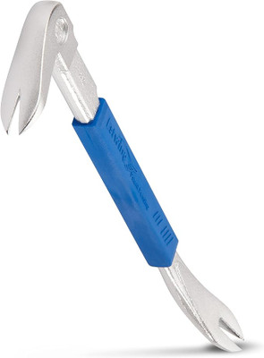 Estwing PC280G, 11" Pro Claw Nail Puller With Grip With Blue Cushion Grip_main