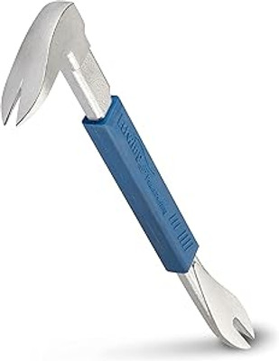 Estwing PC360G, 14" Pro Claw Nail Puller With Grip With Blue Cushion Grip_main