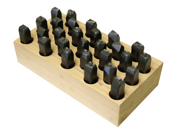 CH Hanson 21253, Stamp Set-1" Letter Heavy Duty 27Pcs._main