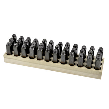 CH Hanson 25690, Stamp Set-3/8" Reversed Letter/Number 36Pcs._main