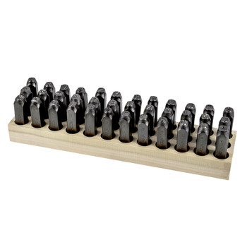 CH Hanson 25691, Stamp Set-1/2" Reversed Letter/Number 36Pcs._main