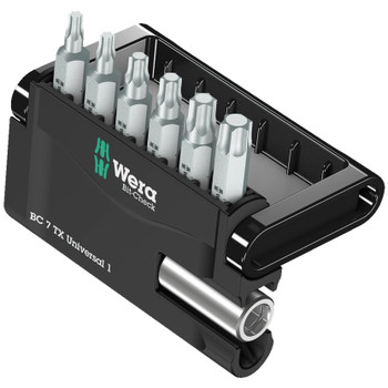 Wera 056294, Bit-Check 7 TX Universal 1, 7 pieces