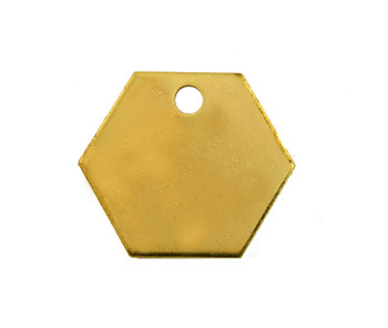CH Hanson 41260, Tag-1-1/4" Hex Brass 100pk_main