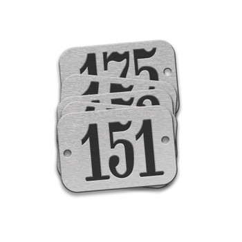 CH Hanson 42607, Tag-151-175 5/8"x1-29/32" Round Ends Aluminum 25pk_main