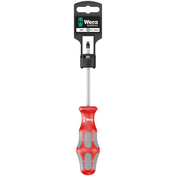 Wera 100070, 368 SB Screwdriver for square socket head screws, # 1 x 80 mm