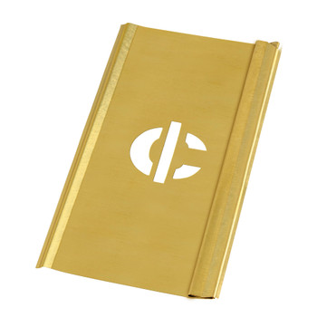 CH Hanson 10016CE, Stencil Sort-6" Brass Gothic DASH_main