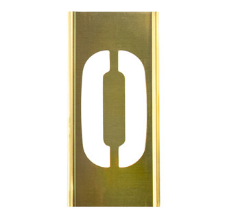 CH Hanson 10160O, Stencil Sort-8" Brass O/0_main