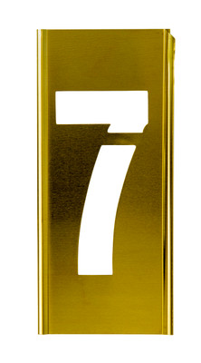 CH Hanson 101617, Stencil Sort-10" Brass Gothic 7_main