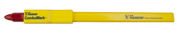 CH Hanson 10457, Combomark-Red Lumber Crayon/Carpenter Pencil_main