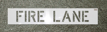 CH Hanson 70029, Stencil-FIRE LANE  4"x3" LDPE_main