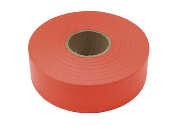 CH Hanson 17100, Flag Tape-600'x1-3/16"x4Mil Orange Fluorescent_main