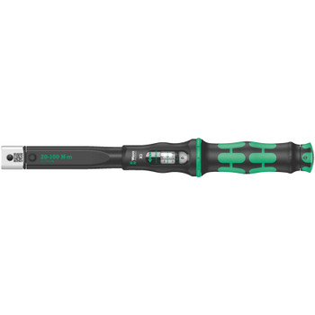 Wera 075653, Click-Torque X 3 torque wrench for insert tools, 20-100 Nm, 9x12 x 20-100 Nm