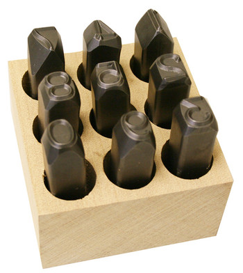 CH Hanson 21521, Stamp Set-3/4" Number Heavy Duty 9Pcs._main