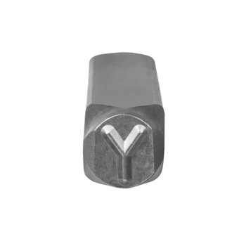 CH Hanson 25950Y, Stamp Sort-3/8" Round Face Y_main