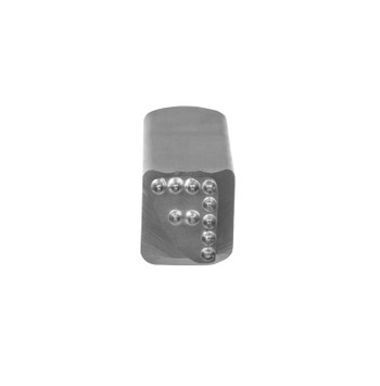 CH Hanson 26200F, Stamp Sort-1/8" Dot Design F_main