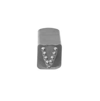 CH Hanson 26200V, Stamp Sort-1/8" Dot Design V_main