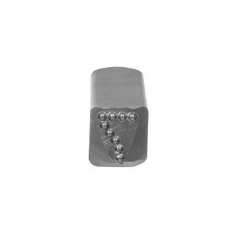 CH Hanson 262507, Stamp Sort-3/16" Dot Design 7_main