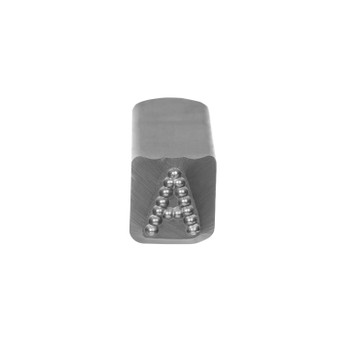 CH Hanson 26250A, Stamp Sort-3/16" Dot Design A_main