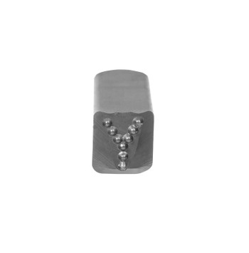 CH Hanson 26250Y, Stamp Sort-3/16" Dot Design Y_main