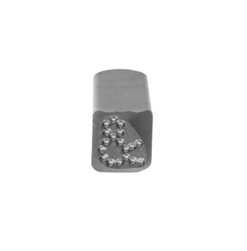 CH Hanson 26350AMP, Stamp Sort-3/8" Dot Design AMPSND_main
